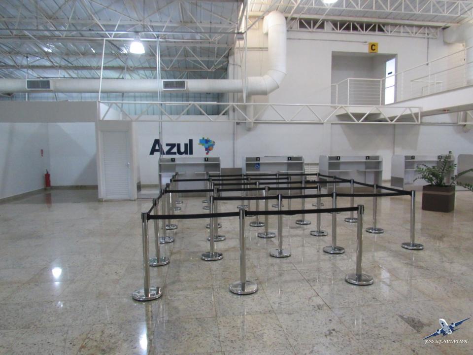 Foto 5 de 10 — Veja fotos do Aeroporto de Araraquara pronto após investimento de R$ 1,6 milhão